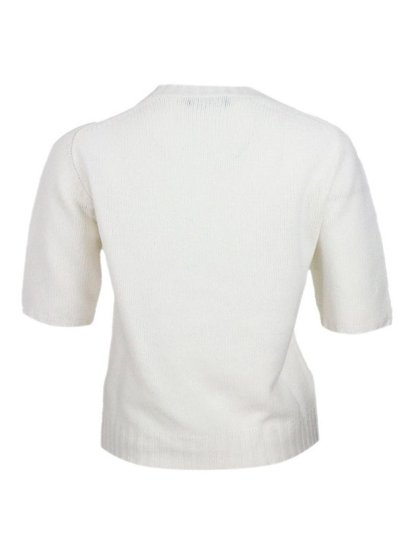 The Best Shops FABIANA FILIPPI: クルーネック - クルーネック - 白