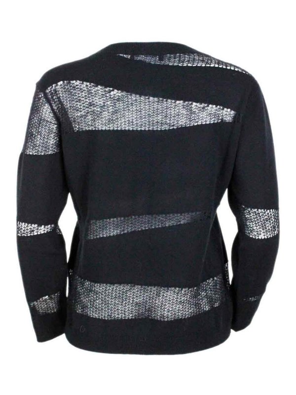 The Best Shops FABIANA FILIPPI: Pull col rond - Pull Col Rond - Noir