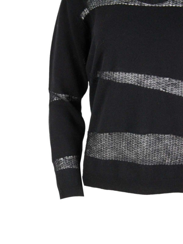 Pull Col Rond - Noir Replica 
online: FABIANA FILIPPI