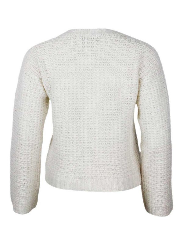 The Best Shops FABIANA FILIPPI: クルーネック - クルーネック - 白