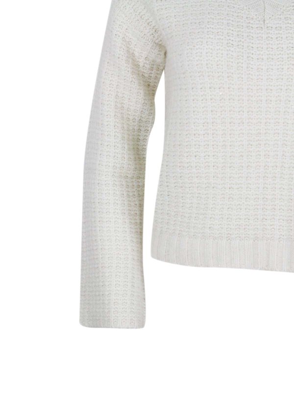 クルーネック - 白 Replica 
online: FABIANA FILIPPI