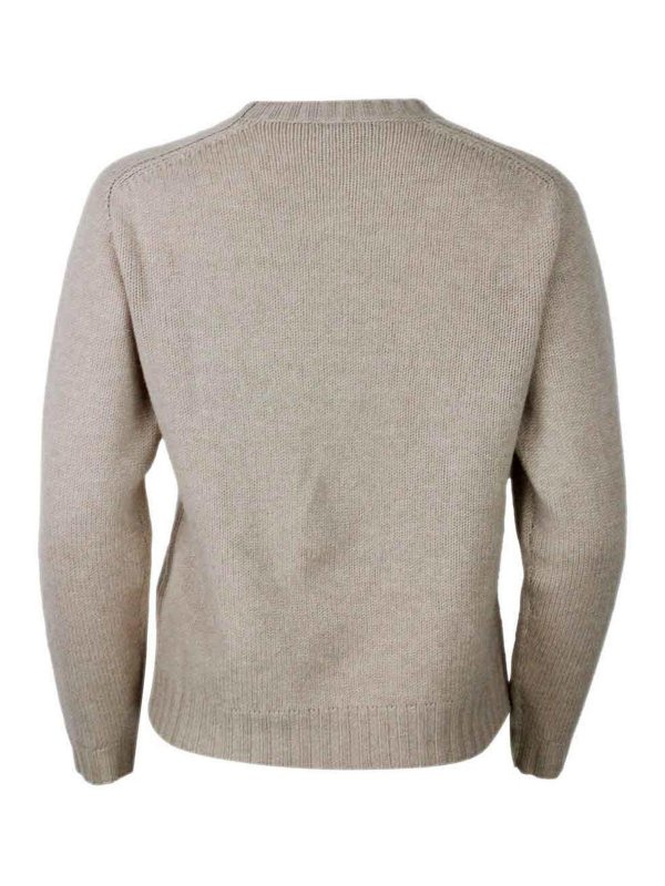 The Best Shops FABIANA FILIPPI: クルーネック - クルーネック - ベージュ