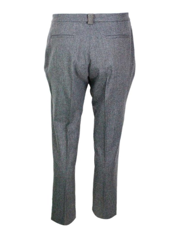 The Best Shops FABIANA FILIPPI: casual trousers - Trousers