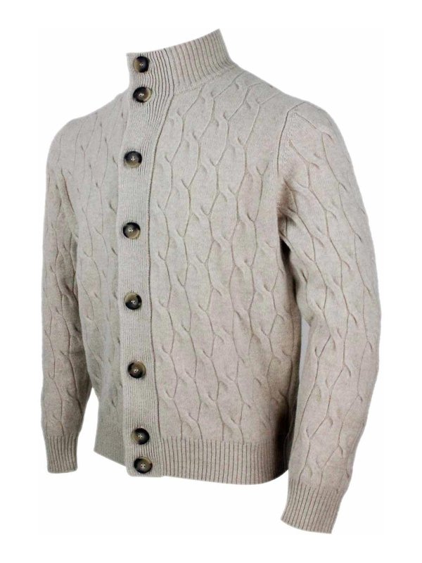 FILIPPO DE LAURENTIIS: クルーネック online - クルーネック - 白