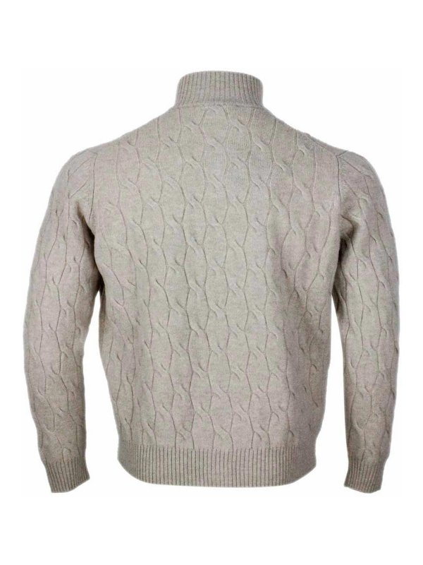 The Best Shops FILIPPO DE LAURENTIIS: クルーネック - クルーネック - 白