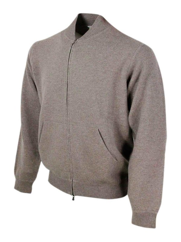 FILIPPO DE LAURENTIIS: クルーネック online - クルーネック - グレー