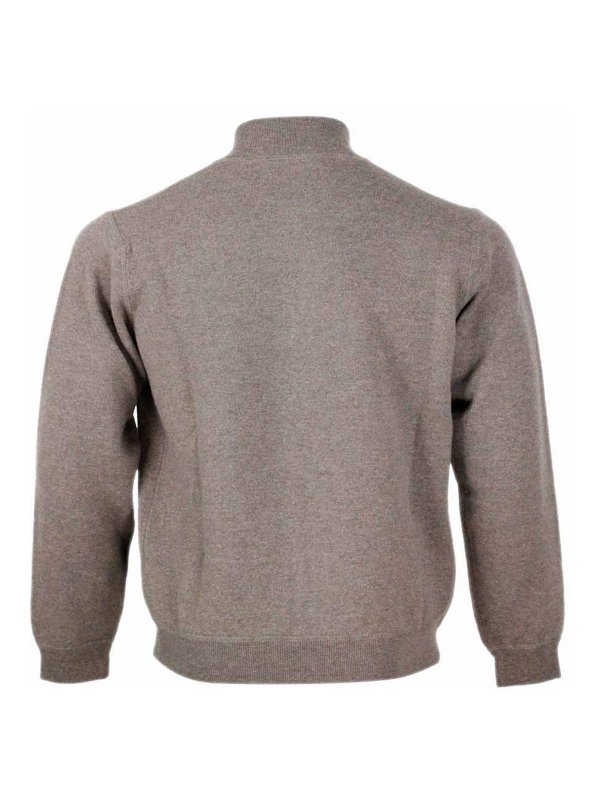 The Best Shops FILIPPO DE LAURENTIIS: クルーネック - クルーネック - グレー