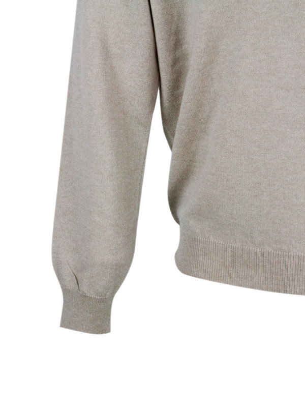 FILIPPO DE LAURENTIIS: クルーネック online - クルーネック - 白