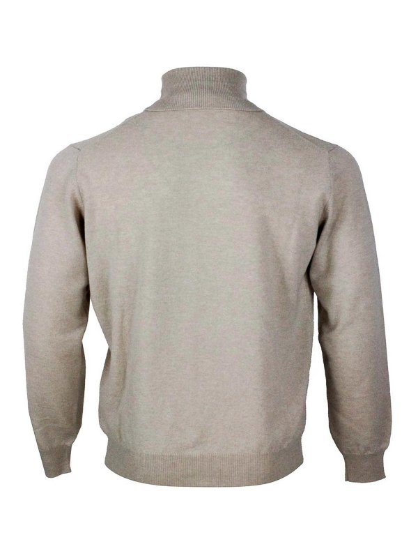 クルーネック - 白 Replica 
online: FILIPPO DE LAURENTIIS