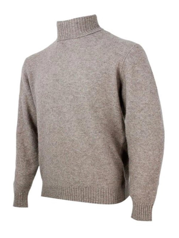 FILIPPO DE LAURENTIIS: クルーネック online - クルーネック - グレー