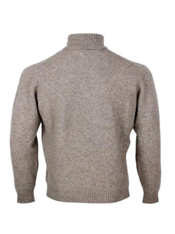 The Best Shops FILIPPO DE LAURENTIIS: クルーネック - クルーネック - グレー