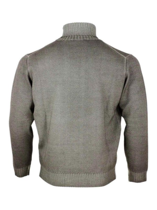 The Best Shops FILIPPO DE LAURENTIIS: crew necks - Sweater