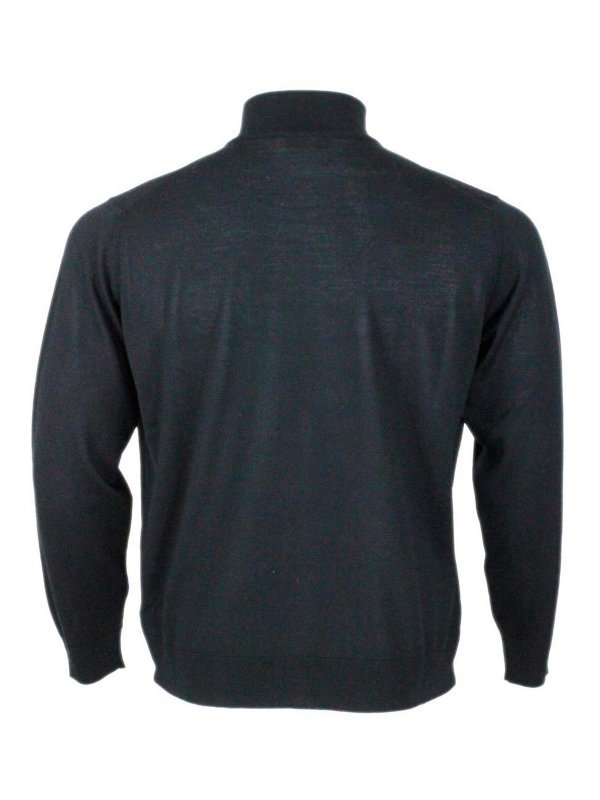 The Best Shops FILIPPO DE LAURENTIIS: クルーネック - クルーネック - 黒