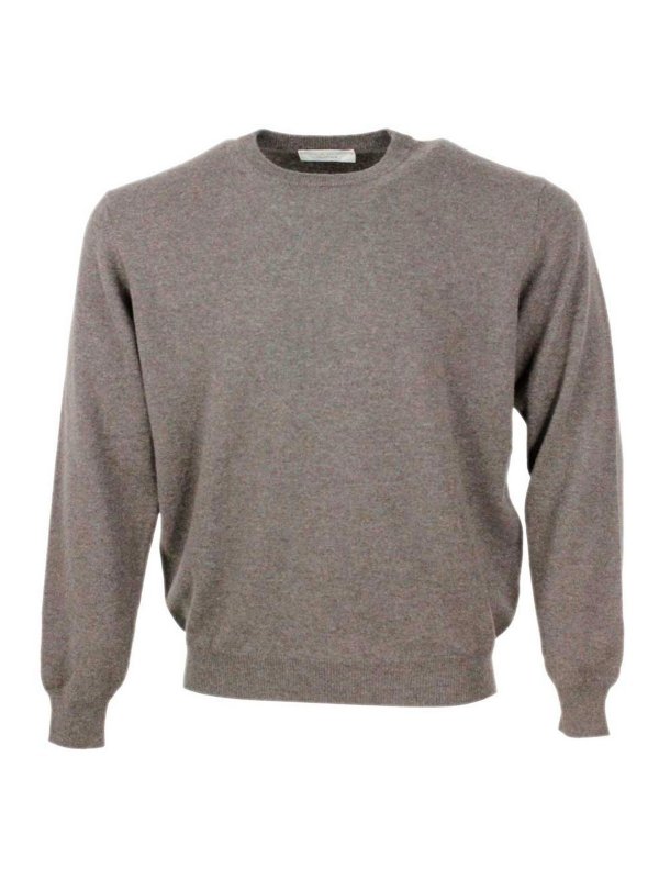 FILIPPO DE LAURENTIIS: クルーネック - クルーネック - ブラウン