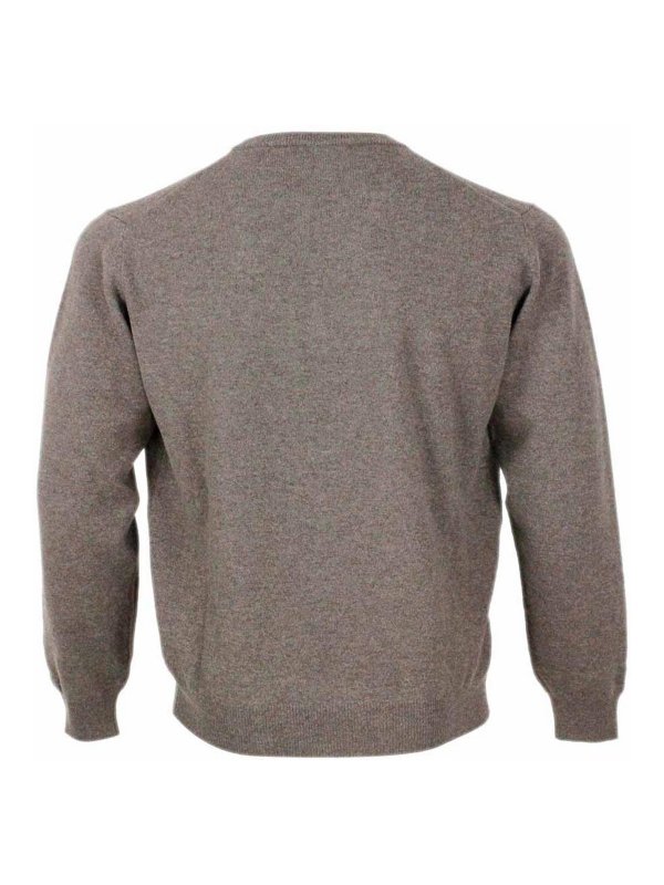 The Best Shops FILIPPO DE LAURENTIIS: クルーネック - クルーネック - ブラウン