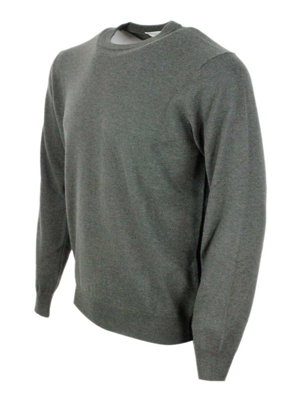 FILIPPO DE LAURENTIIS: クルーネック online - クルーネック - 緑