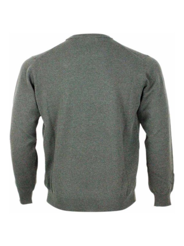 The Best Shops FILIPPO DE LAURENTIIS: クルーネック - クルーネック - 緑