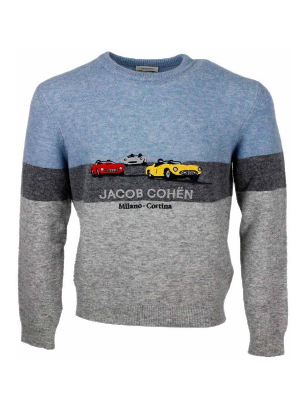 JACOB COHEN: crew necks - Sweater