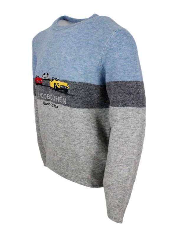 JACOB COHEN: crew necks online - Sweater
