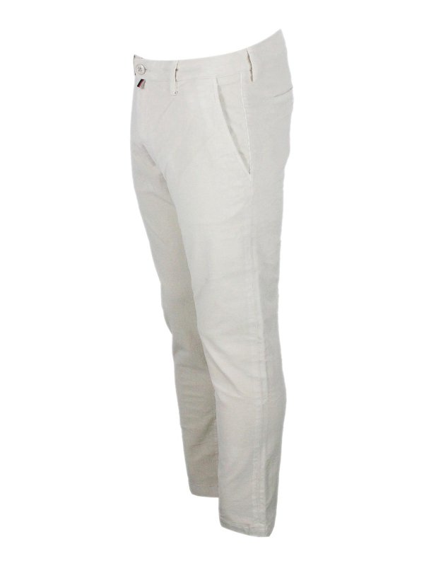 JACOB COHEN: pantaloni casual online - Pantaloni