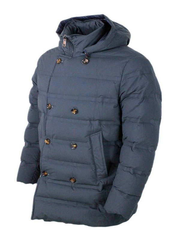 Kired: ダウン・ハイテクジャケット online - ダウンジャケット - ブルー