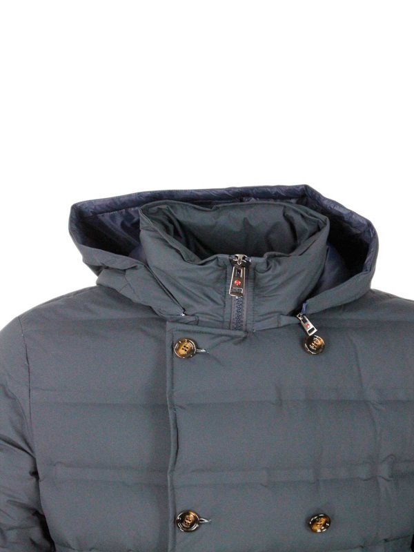 ダウンジャケット - ブルー Replica 
online: Kired