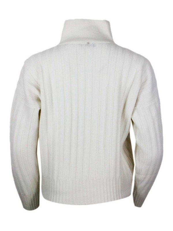 The Best Shops LORENA ANTONIAZZI: crew necks - Sweater