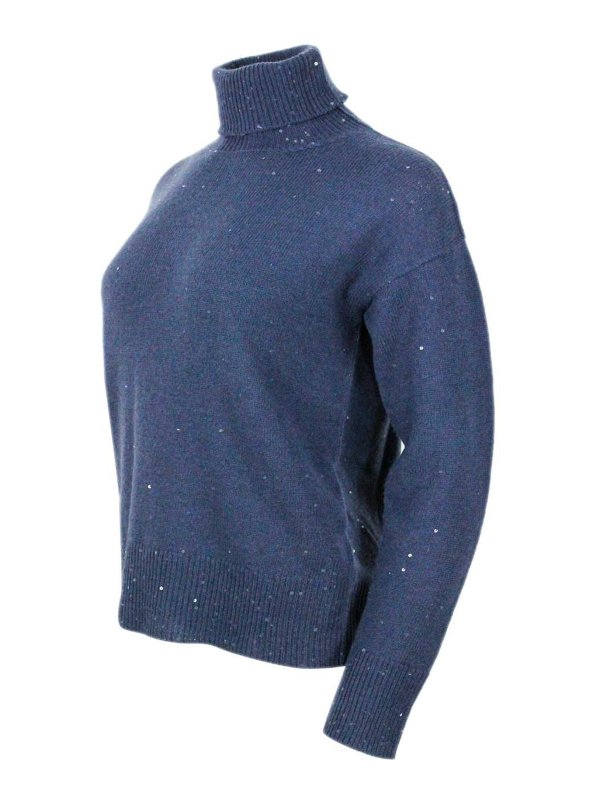 LORENA ANTONIAZZI: maglia collo rotondo online - Maglione