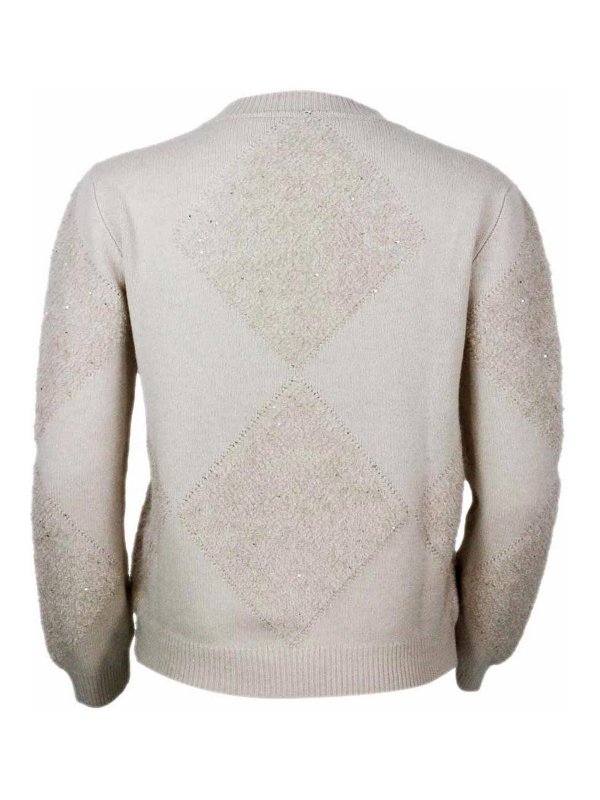 The Best Shops LORENA ANTONIAZZI: crew necks - Sweater