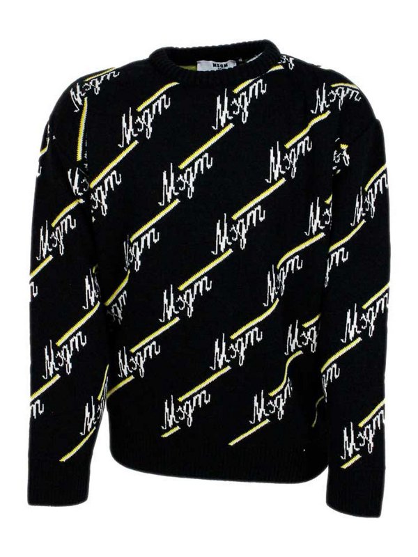 m.s.g.m.: crew necks - Sweater