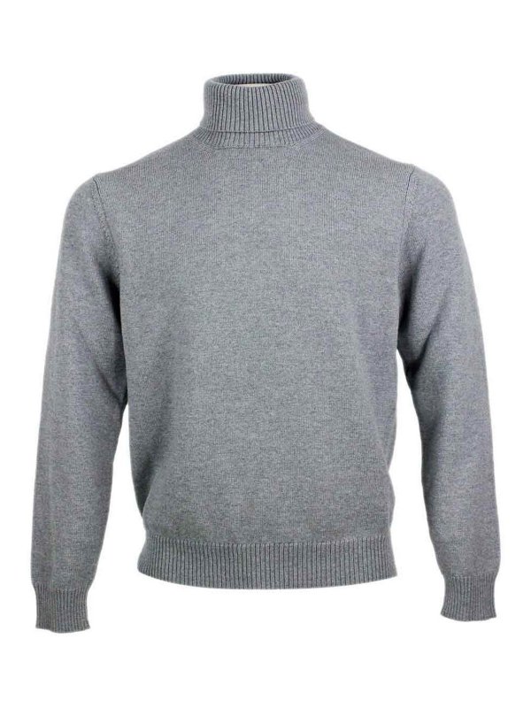 MALO: クルーネック - クルーネック - グレー