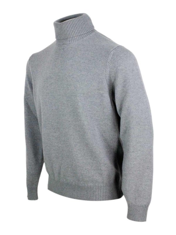 MALO: クルーネック online - クルーネック - グレー