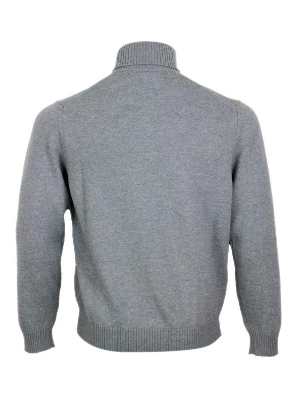 The Best Shops MALO: クルーネック - クルーネック - グレー