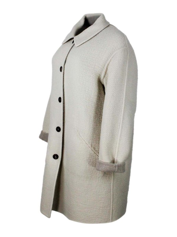 MALO: ニーレングスコート online - 膝丈コート - グレー