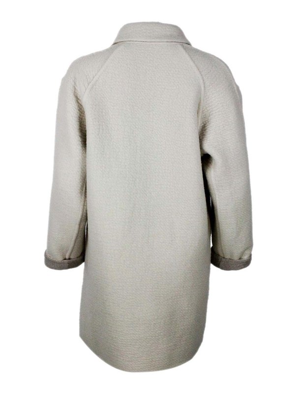 The Best Shops MALO: ニーレングスコート - 膝丈コート - グレー