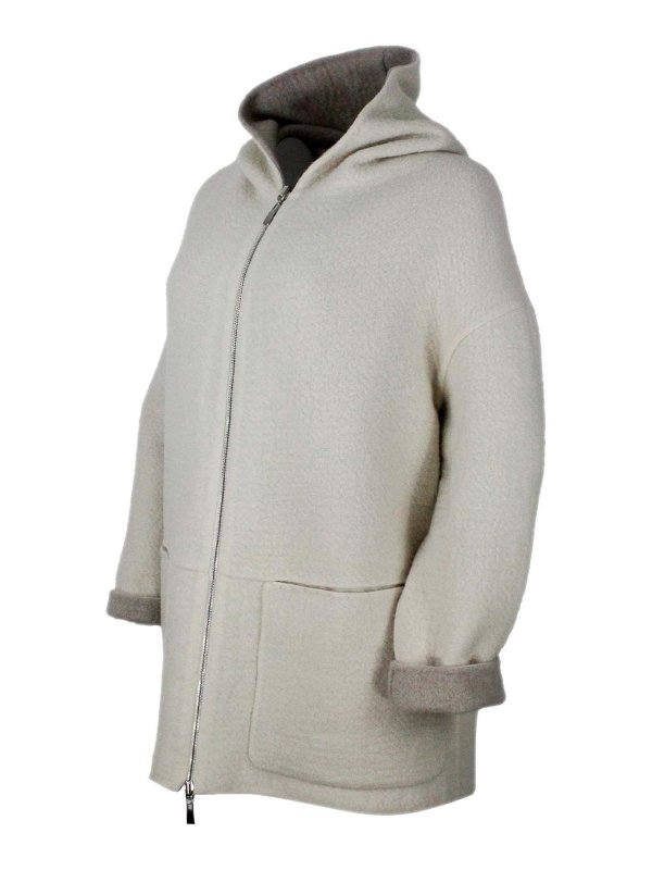 MALO: ニーレングスコート online - 膝丈コート - グレー