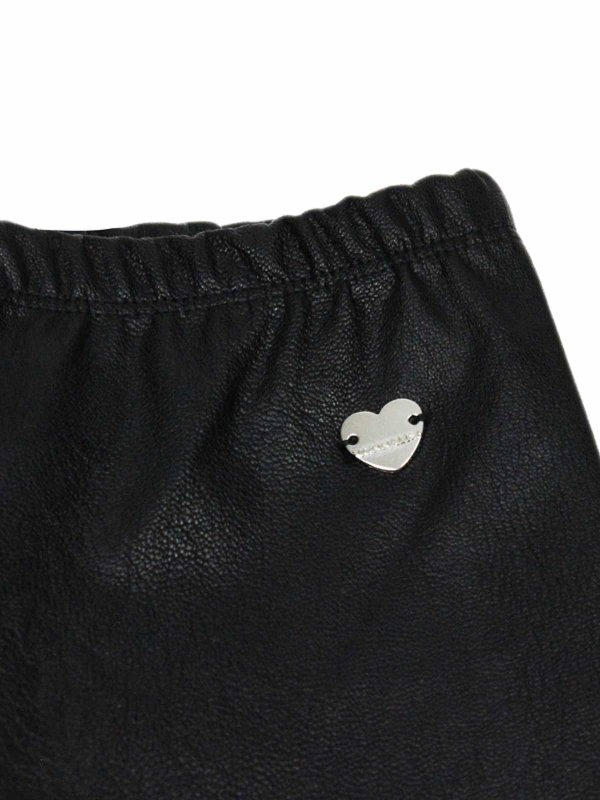 MONNALISA: カジュアルトラウザー online - カジュアルパンツ - 黒