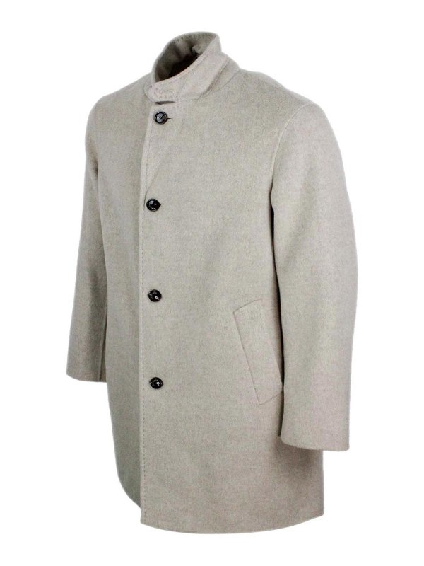 Montecore: cappotti al ginocchio online - Cappotto