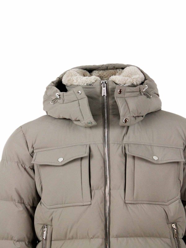 Daunenjacke - Beige Replica 
online: MOORER