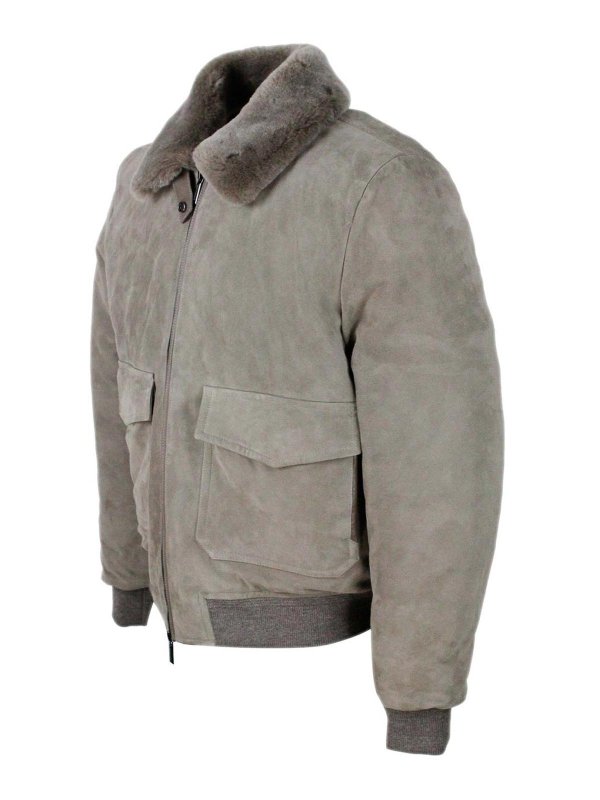 MOORER: Vestes casuals online - Veste Casual - Gris