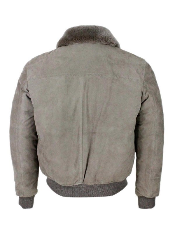 The Best Shops MOORER: Vestes casuals - Veste Casual - Gris