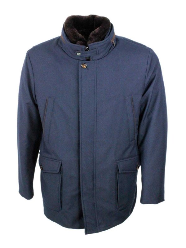 MOORER: cappotti al ginocchio - Cappotto