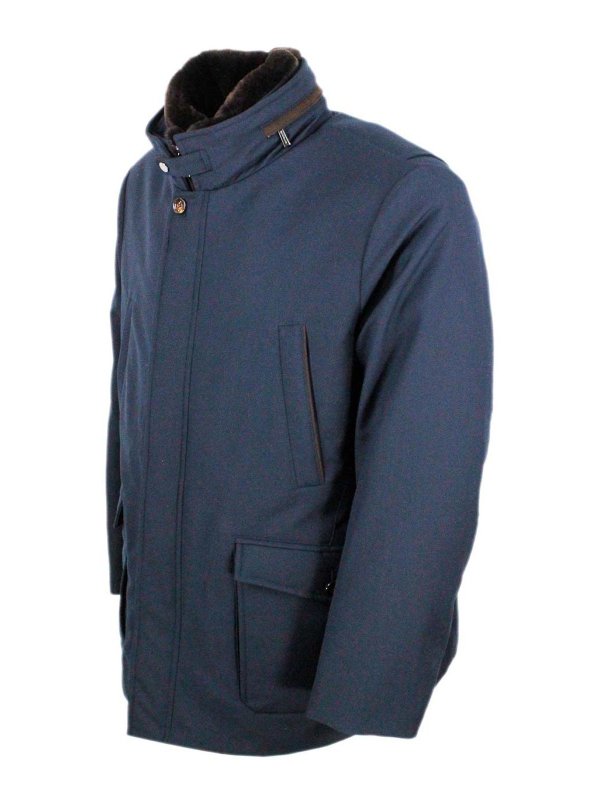 MOORER: cappotti al ginocchio online - Cappotto