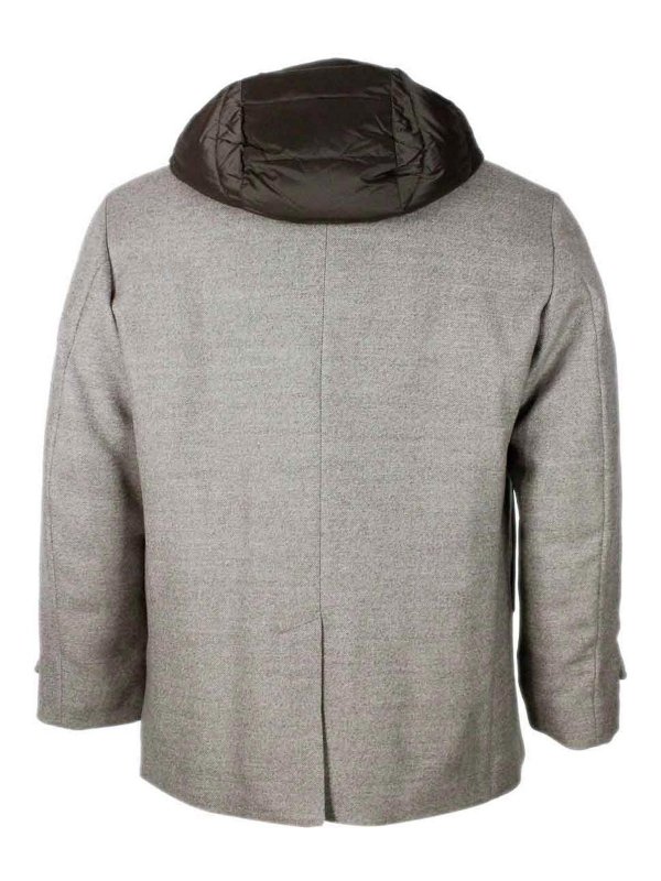 The Best Shops MOORER: knee length coats - Coat