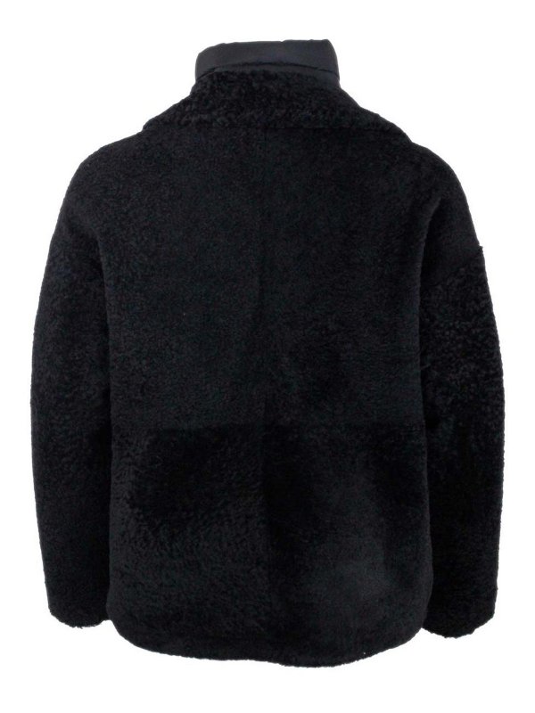 The Best Shops MOORER: Vestes casuals - Veste Casual - Noir