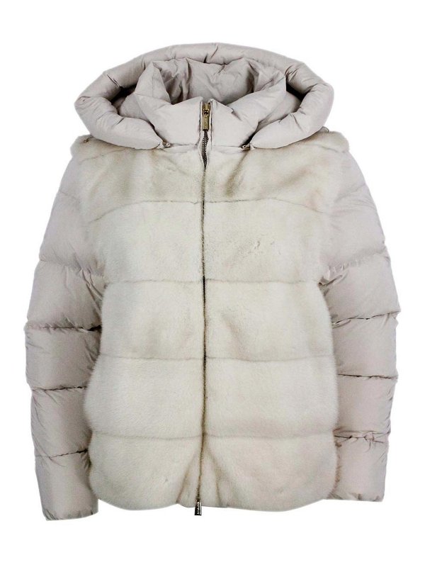 MOORER: Casualjacken - Casualjacke - Taupe