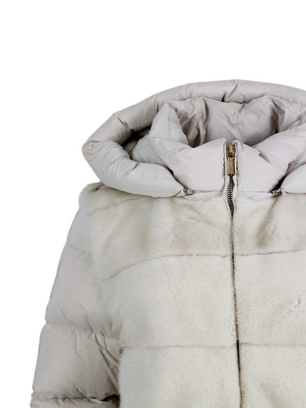 Casualjacke - Taupe Replica 
online: MOORER