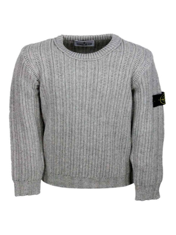 STONE ISLAND: crew necks - Sweater