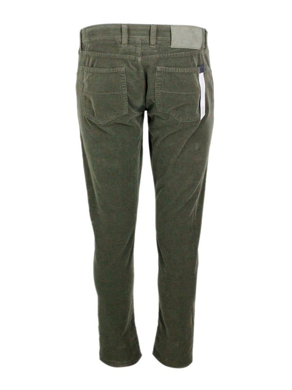 The Best Shops TRAMAROSSA: カジュアルトラウザー - カジュアルパンツ - 緑