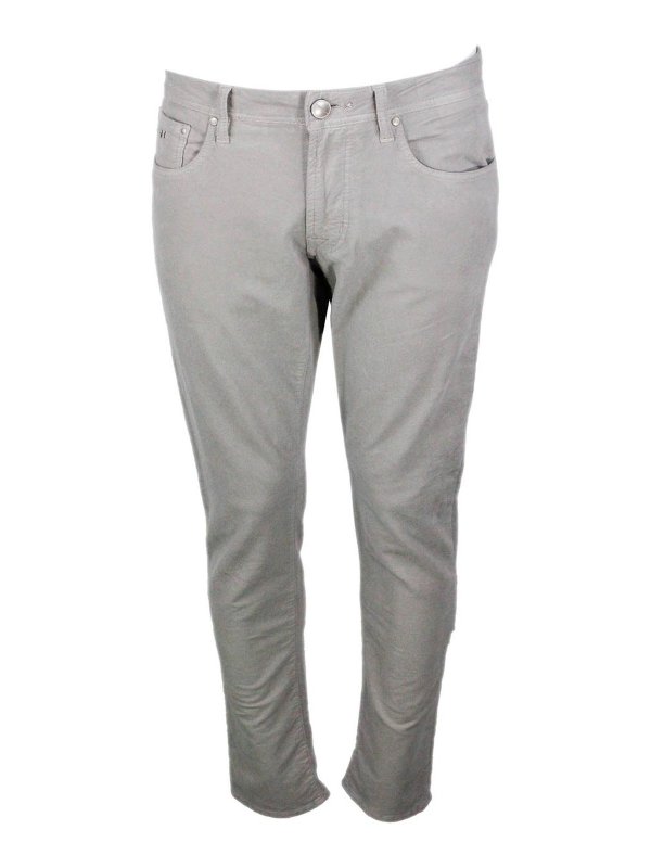 TRAMAROSSA: casual trousers - Trousers